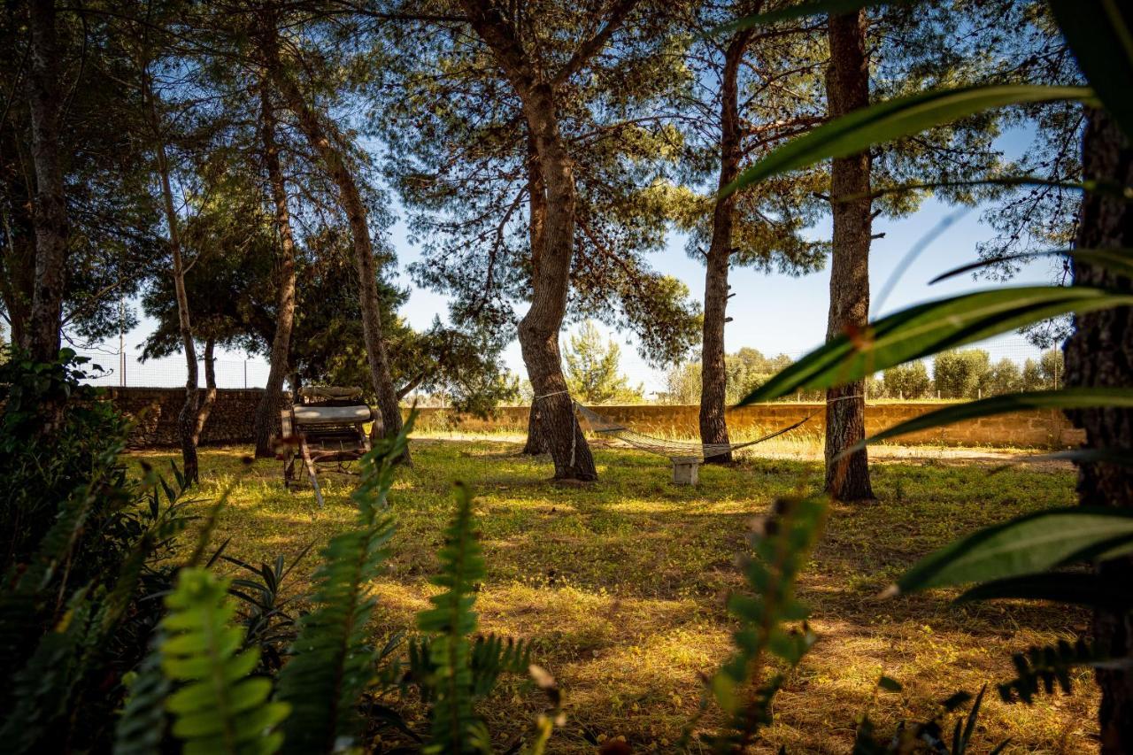 Antica Casina B&B Di Charme Pulsano Exterior photo